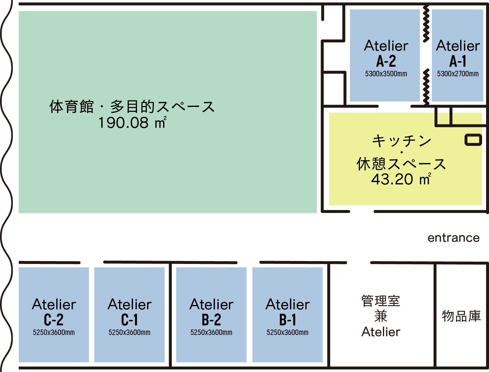 フロアマップ